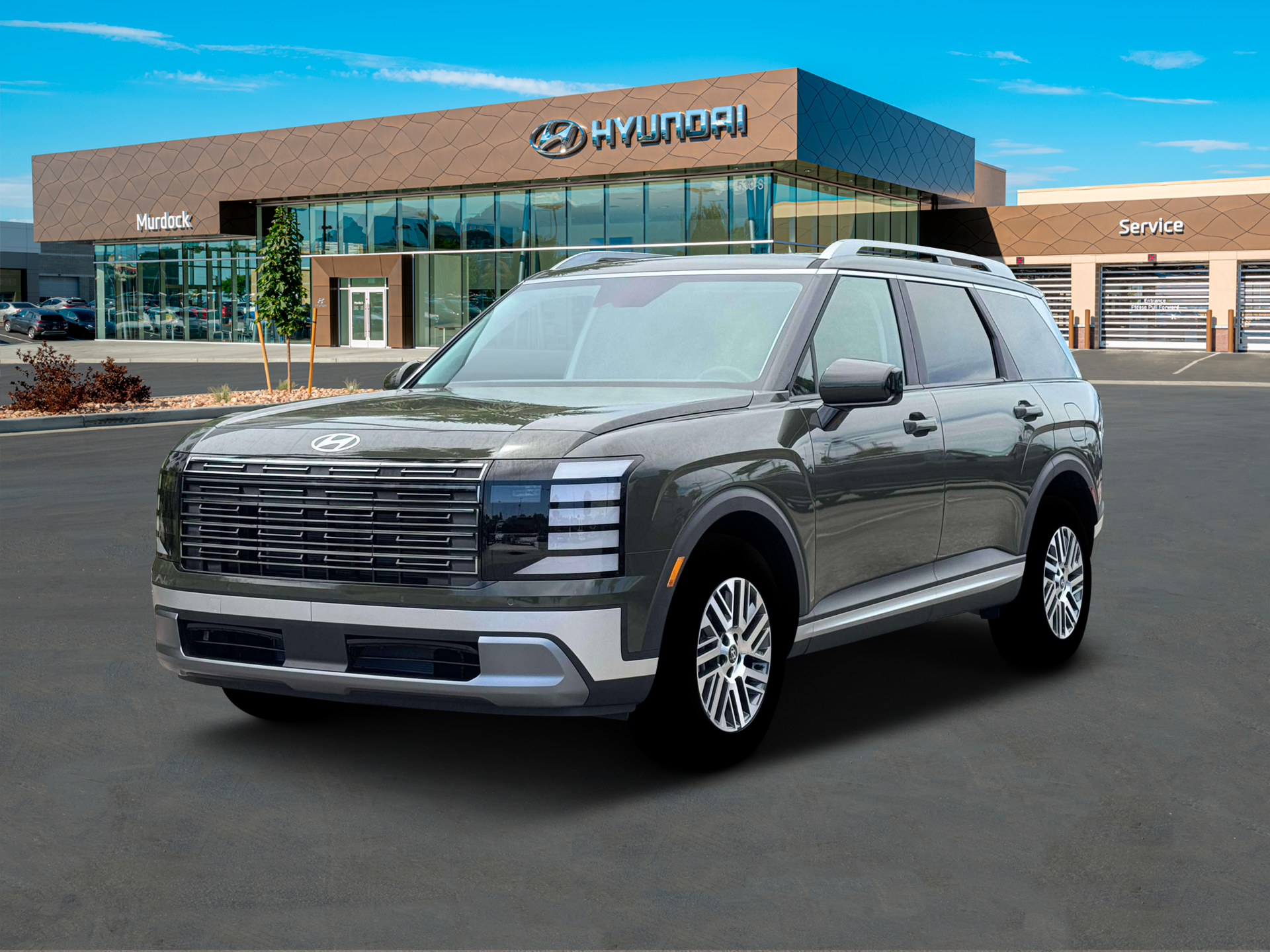 2026 Hyundai Palisade SEL Convenience's photo