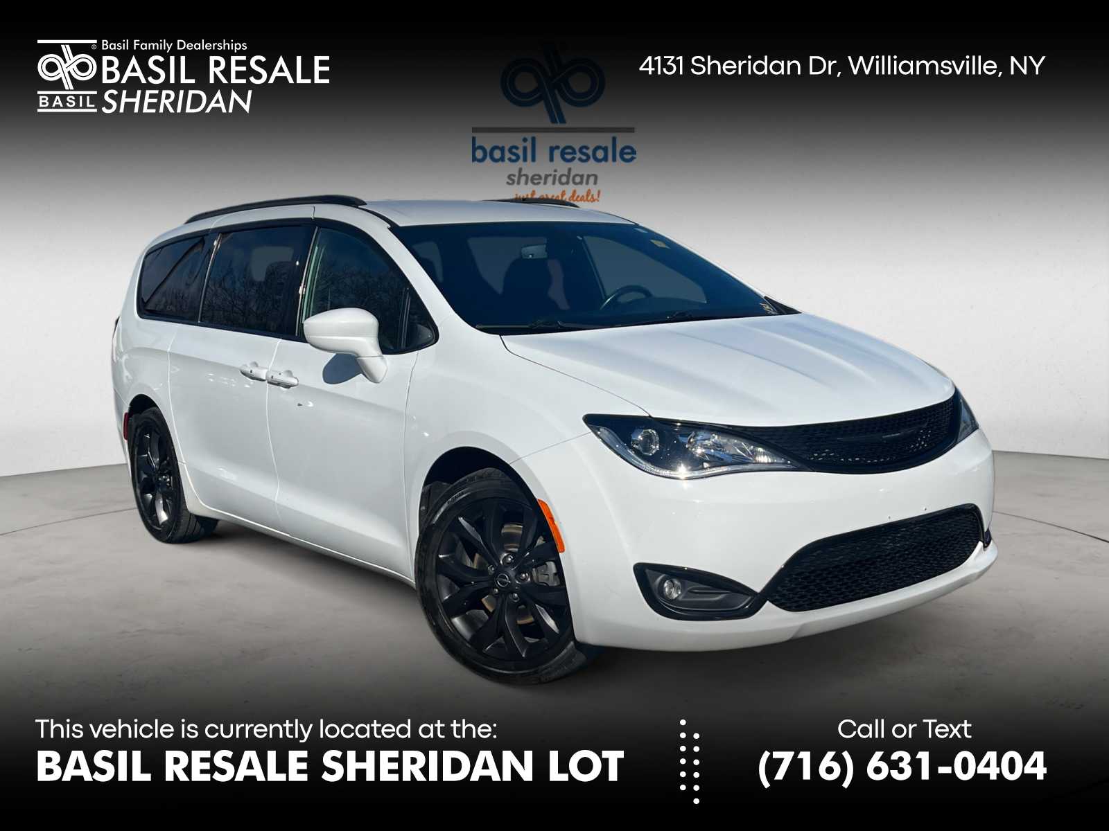 2020 Chrysler Pacifica Touring L