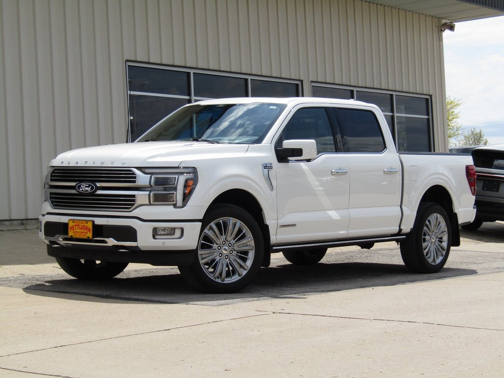 2024 Ford F-150 Platinum photo 10