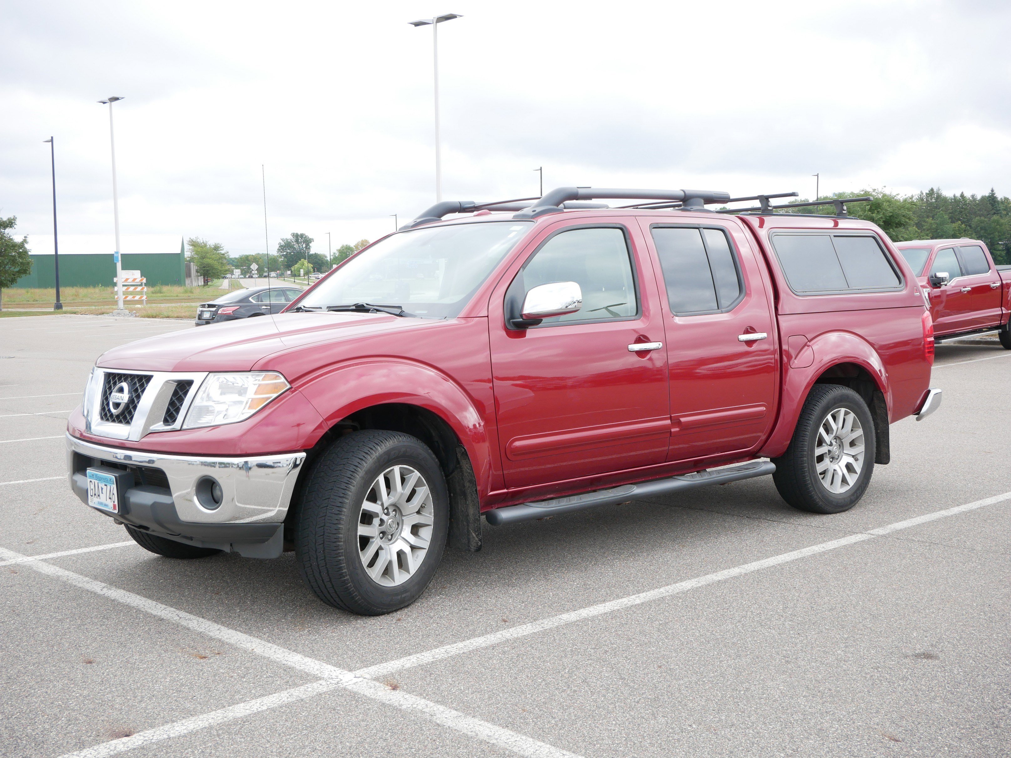 Used 2012 Nissan Frontier SL with VIN 1N6AD0EV6CC433061 for sale in Waite Park, Minnesota