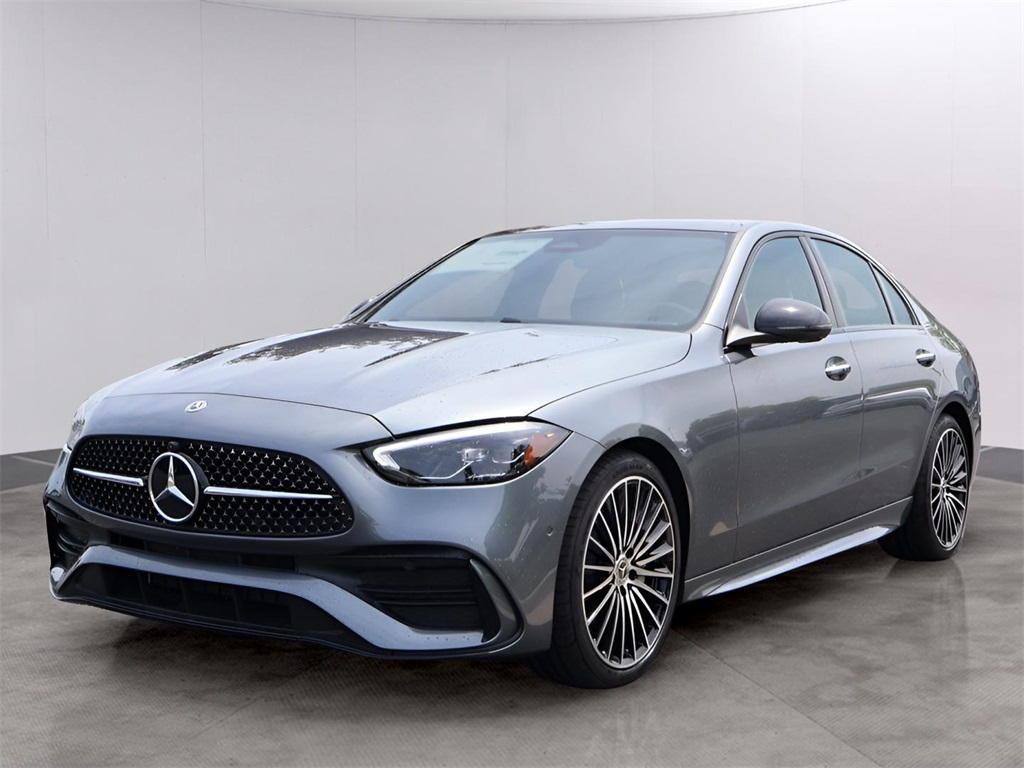 2025 Mercedes Benz C 300 4MATIC photo 3
