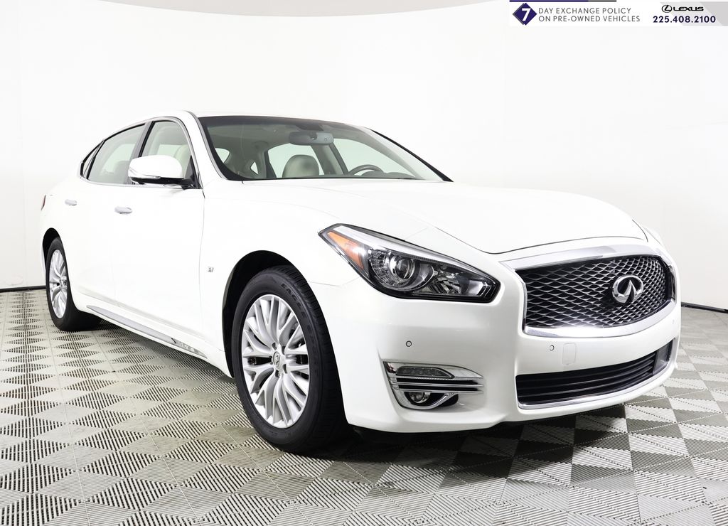2015 Infiniti Q70L 3.7