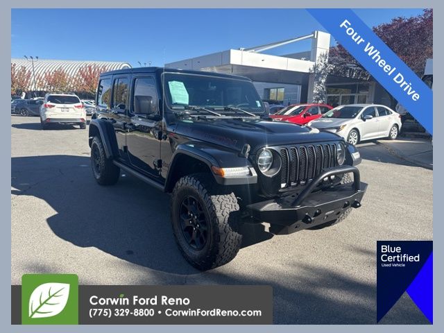 2021 Jeep Wrangler Unlimited Rubicon's photo