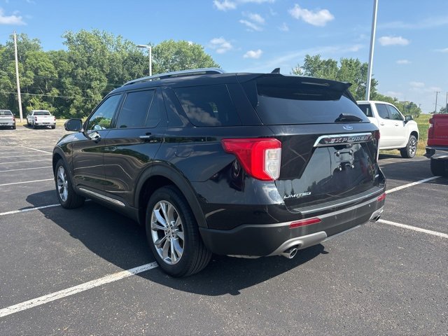 2021 Ford Explorer Limited photo 3
