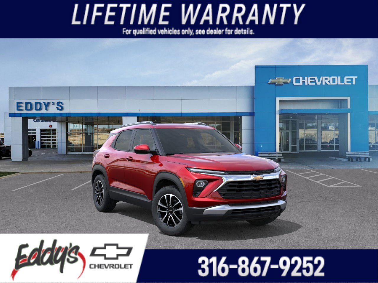 2026 Chevrolet Trailblazer LT's photo