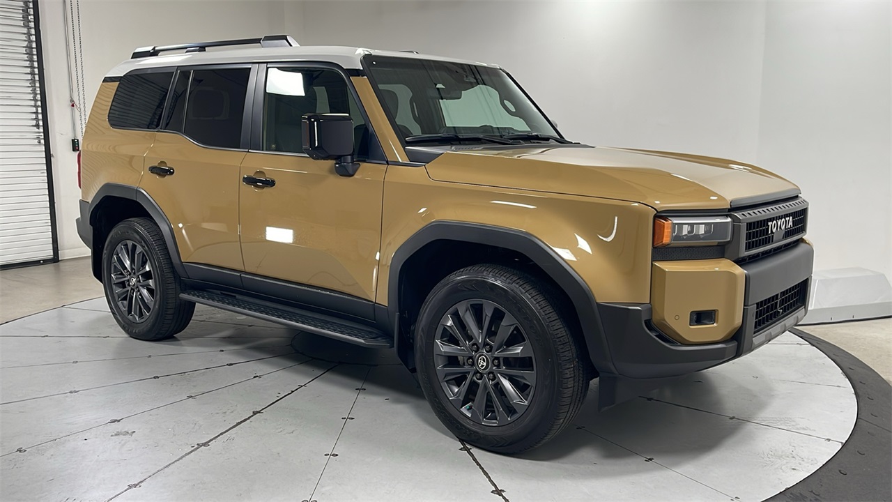 2024 Toyota Land Cruiser Base photo 3