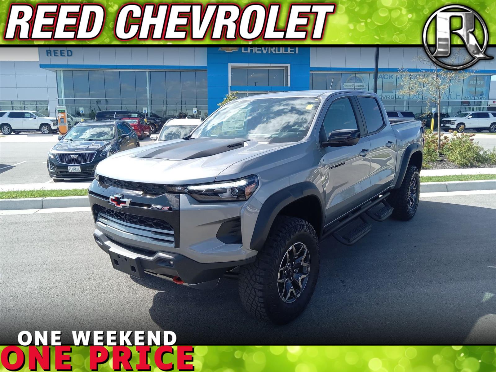 2026 Chevrolet Colorado ZR2's photo