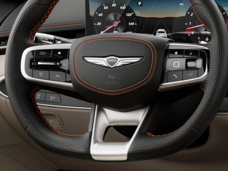 2026 Genesis GV70 3.5T Sport Prestige photo 12