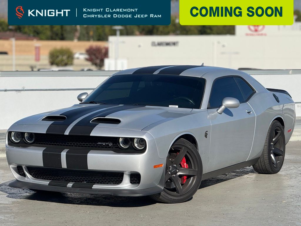2019 Dodge Challenger SRT's photo