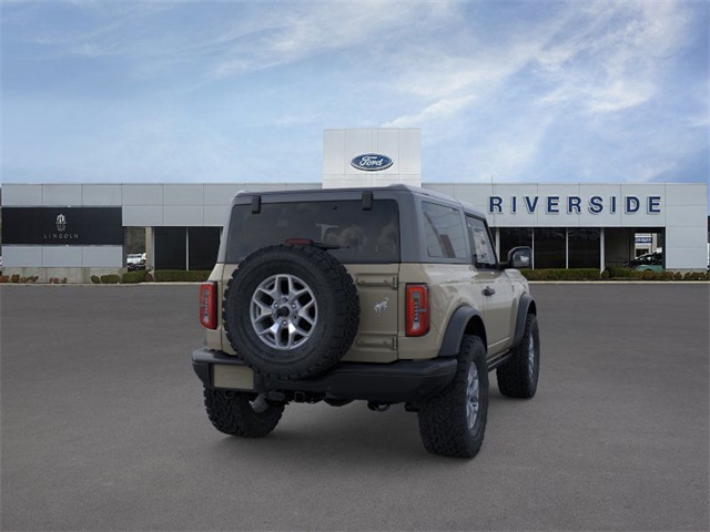2025 Ford Bronco Badlands photo 8