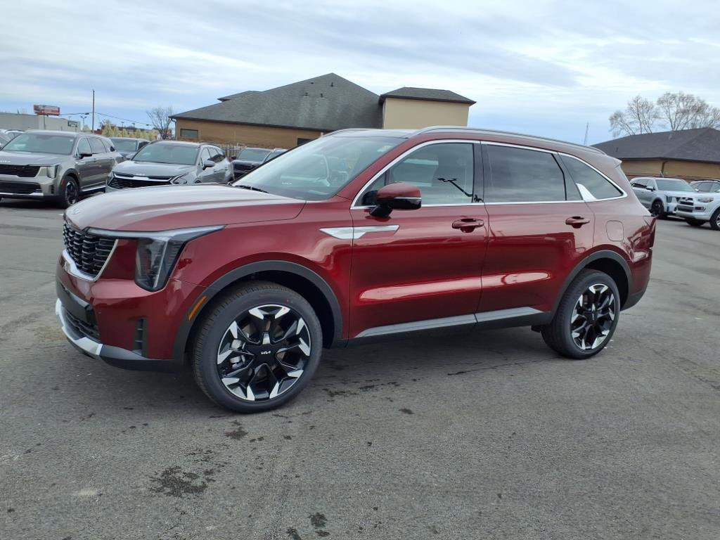 2025 Kia Sorento EX photo 2