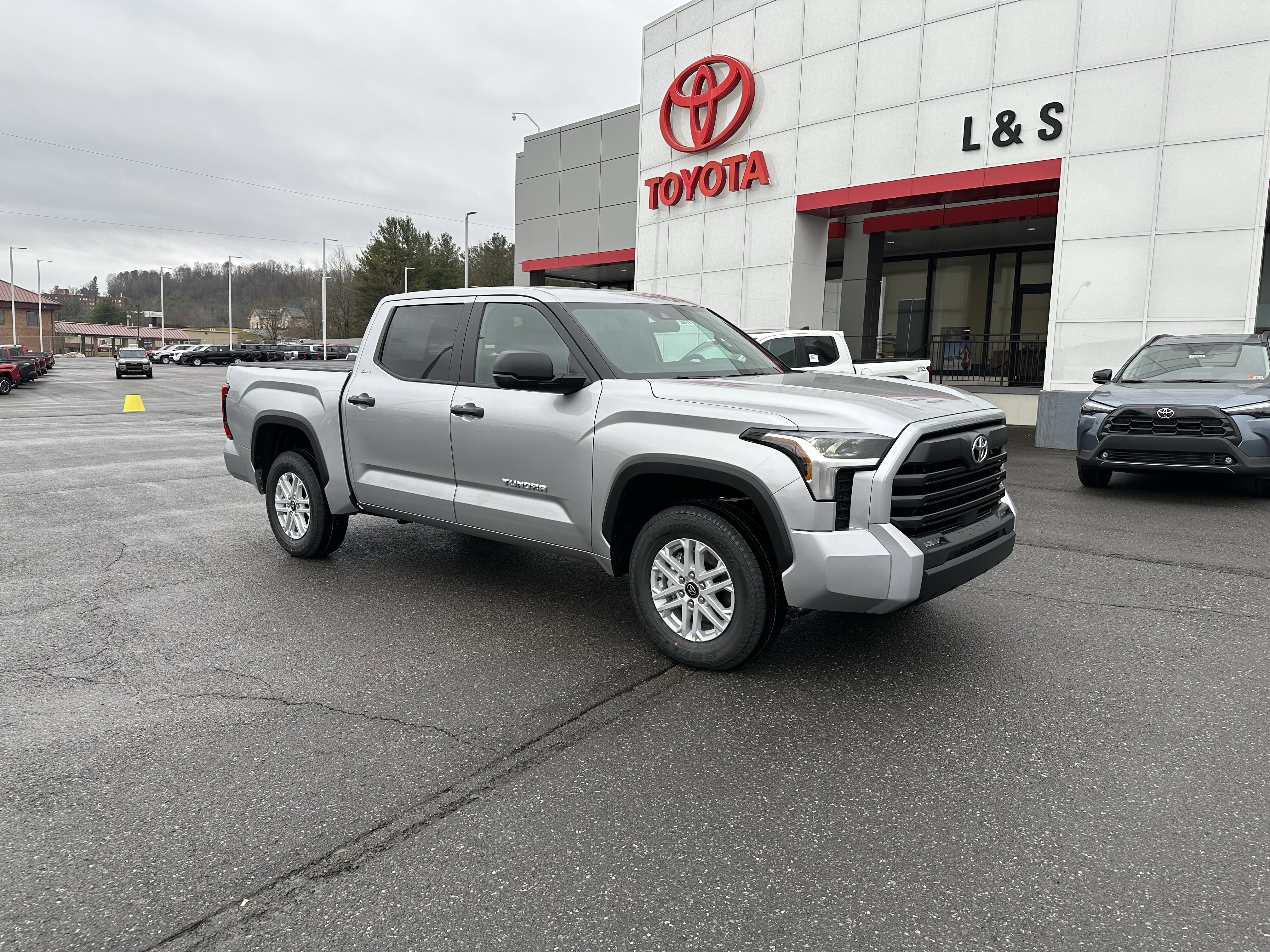 2026 Toyota Tundra SR5's photo