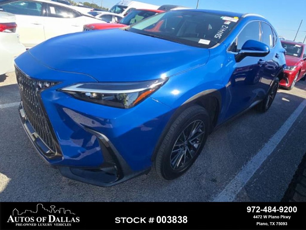 2023 Lexus NX 250's photo