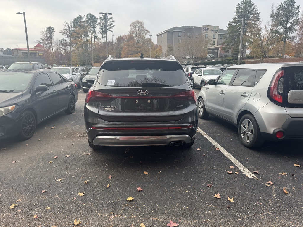 2022 Hyundai Santa Fe Calligraphy photo 3