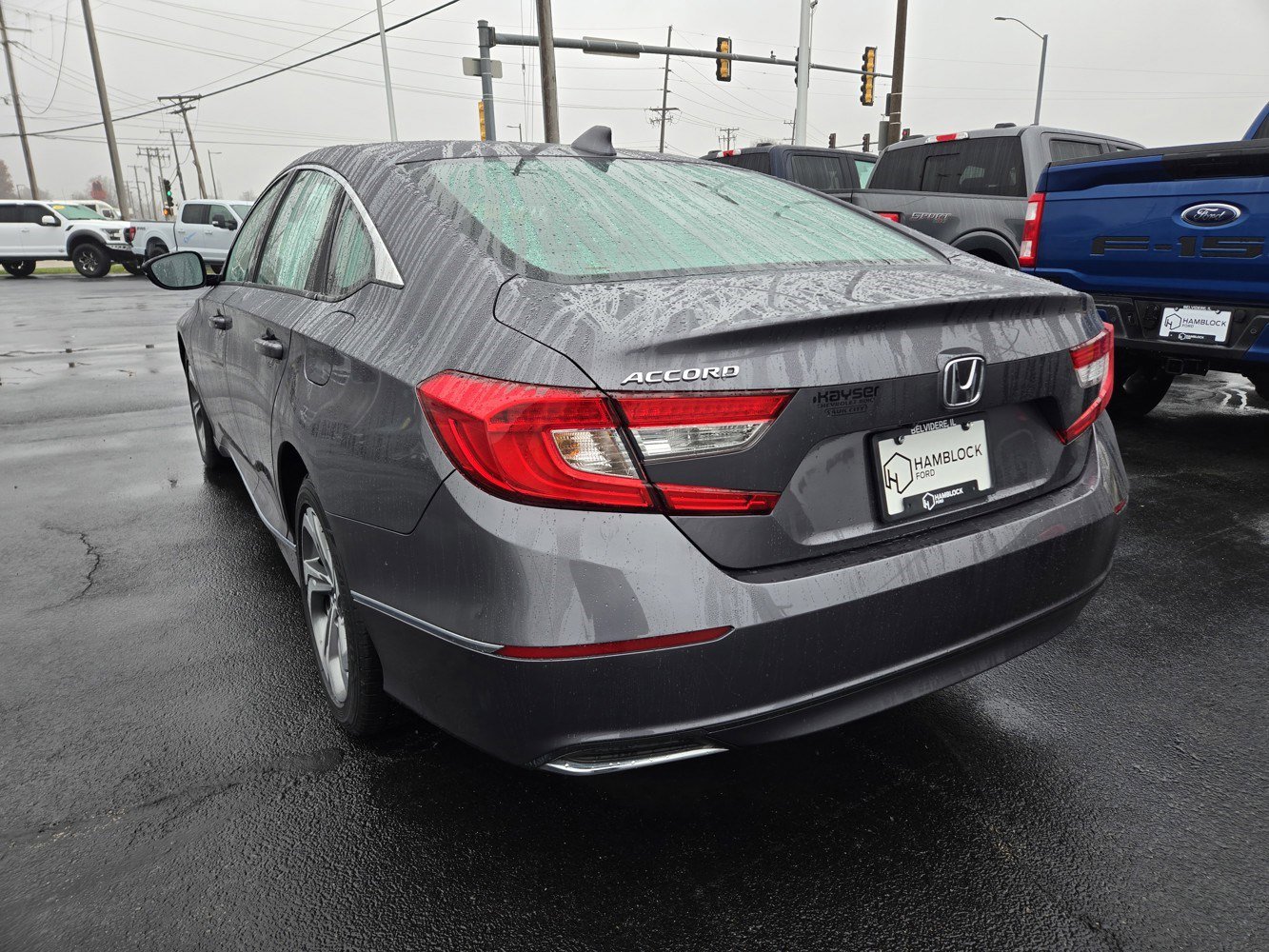 2018 Honda Accord EX-L 1.5T photo 4