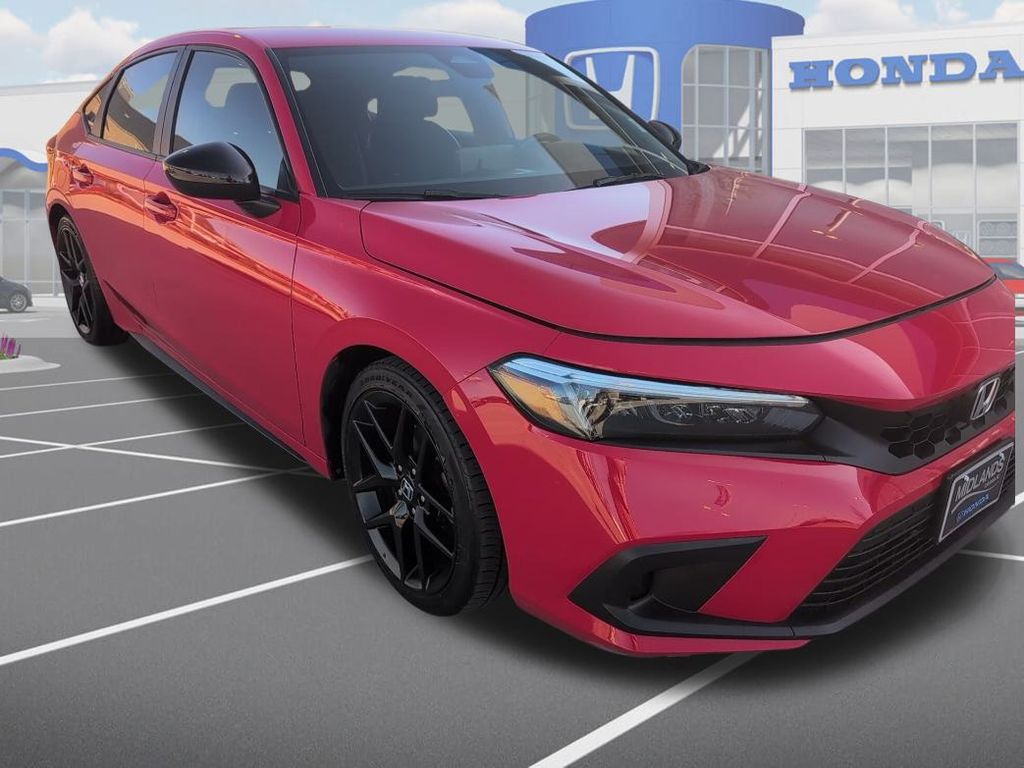 2024 Honda Civic Hatchback Sport's photo