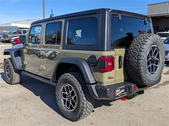 2025 Jeep Wrangler Rubicon photo 5