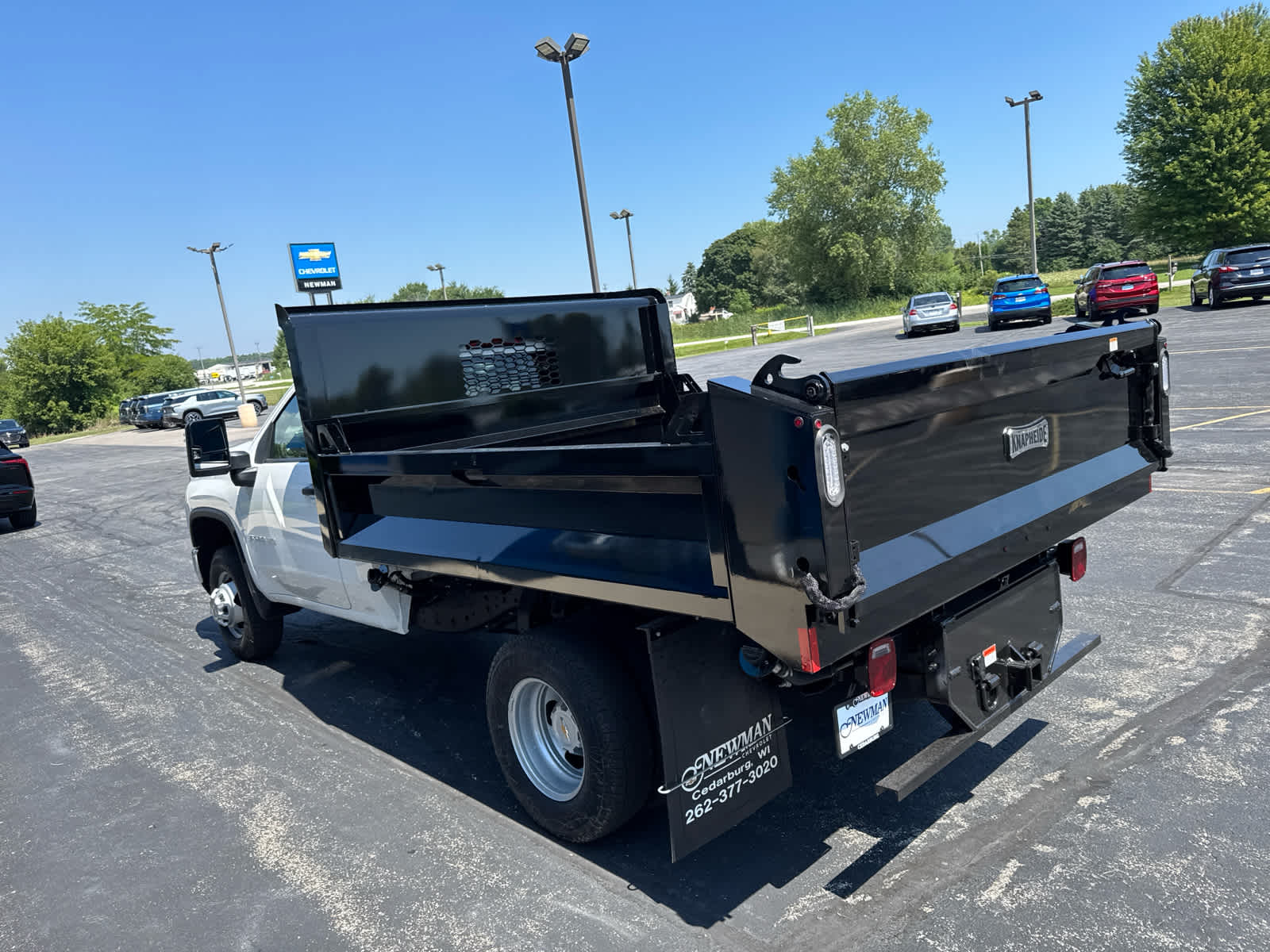 2025 Chevrolet Silverado 3500HD Work Truck photo 3
