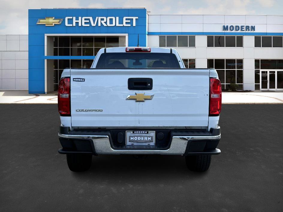 2018 Chevrolet Colorado Work Truck photo 4