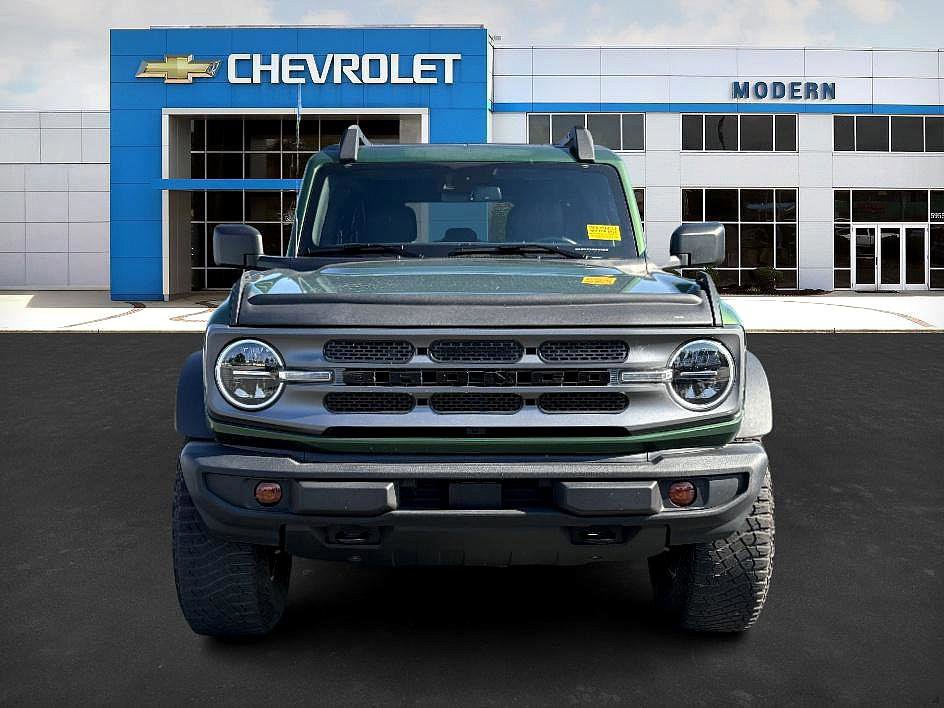 2022 Ford Bronco Big Bend photo 8