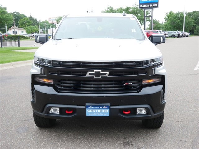 Certified 2022 Chevrolet Silverado 1500 Limited LT Trail Boss with VIN 3GCPYFEL9NG173225 for sale in Anoka, Minnesota