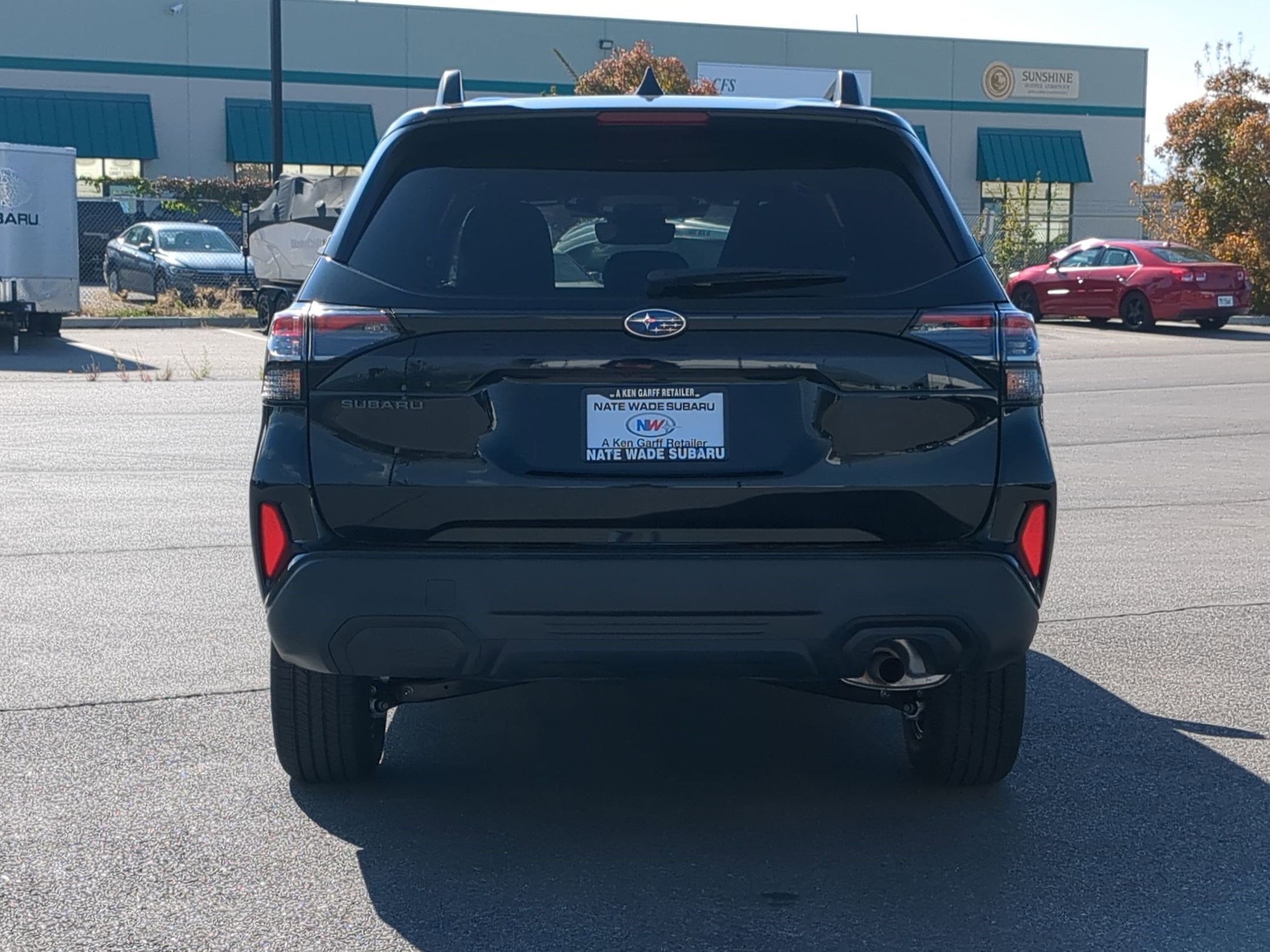 2025 Subaru Forester Premium photo 4