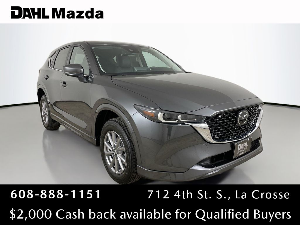 2025 Mazda CX-5 S Select Package's photo