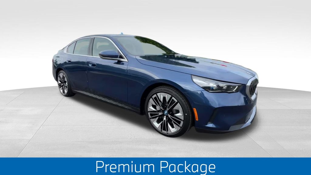 Certified 2024 BMW i5 40 with VIN WBY33FK0XRCR97488 for sale in Newport News, VA