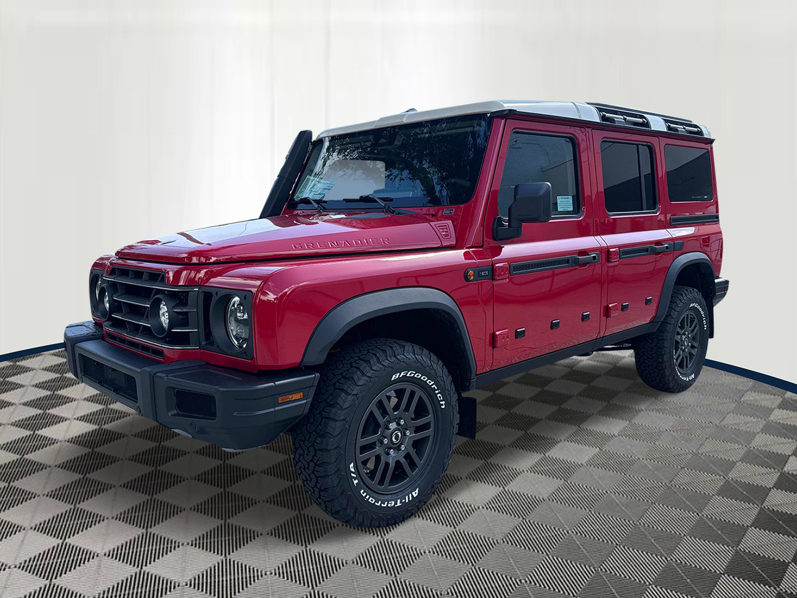 2025 INEOS Grenadier Trialmaster Edition's photo