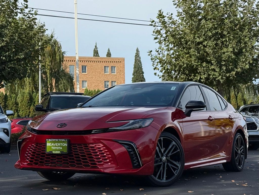 2025 Toyota Camry