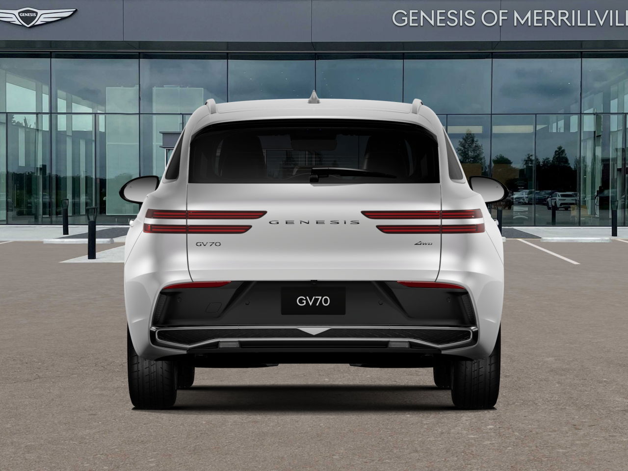 2026 Genesis GV70 2.5T photo 5
