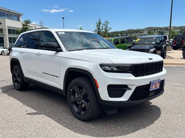 2025 Jeep Grand Cherokee Altitude X photo 7