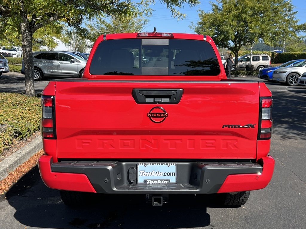 2024 Nissan Frontier PRO-4X photo 5