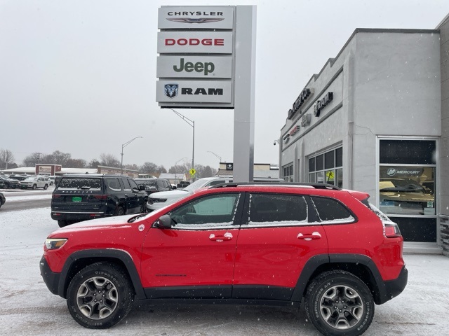 2019 Jeep Cherokee Trailhawk's photo