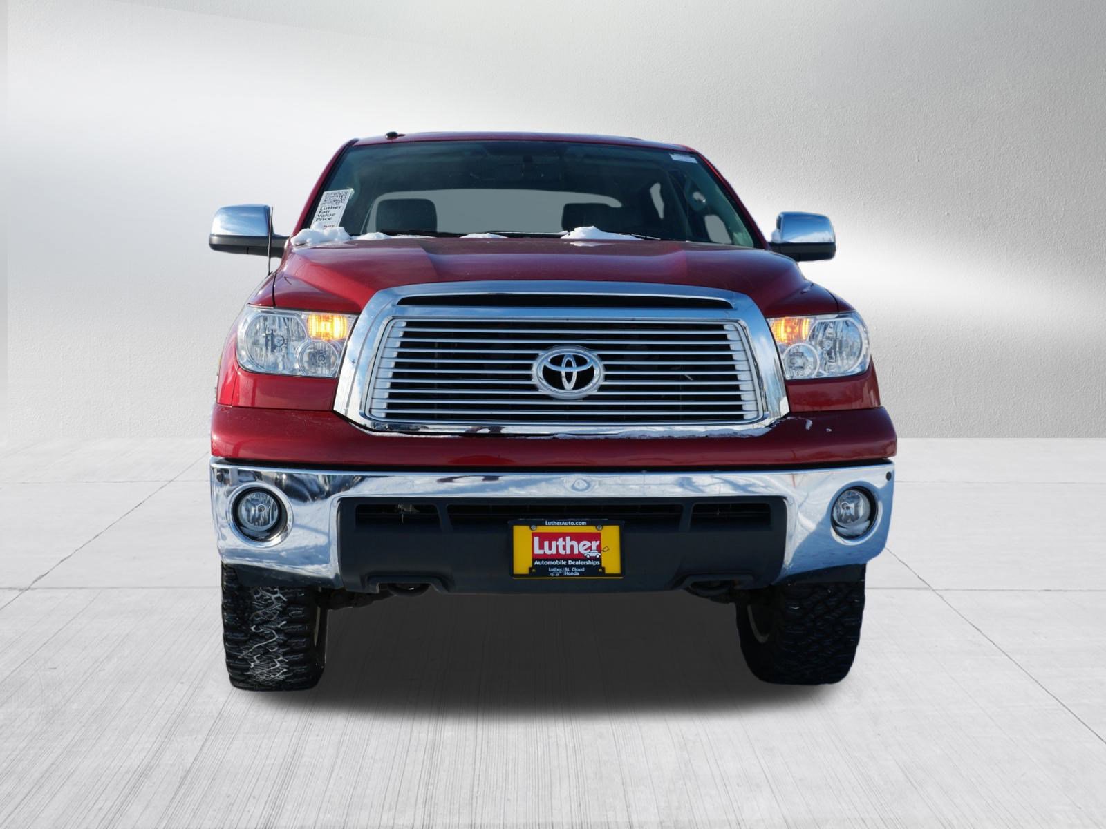 Used 2013 Toyota Tundra Limited with VIN 5TFHW5F18DX283064 for sale in Waite Park, Minnesota