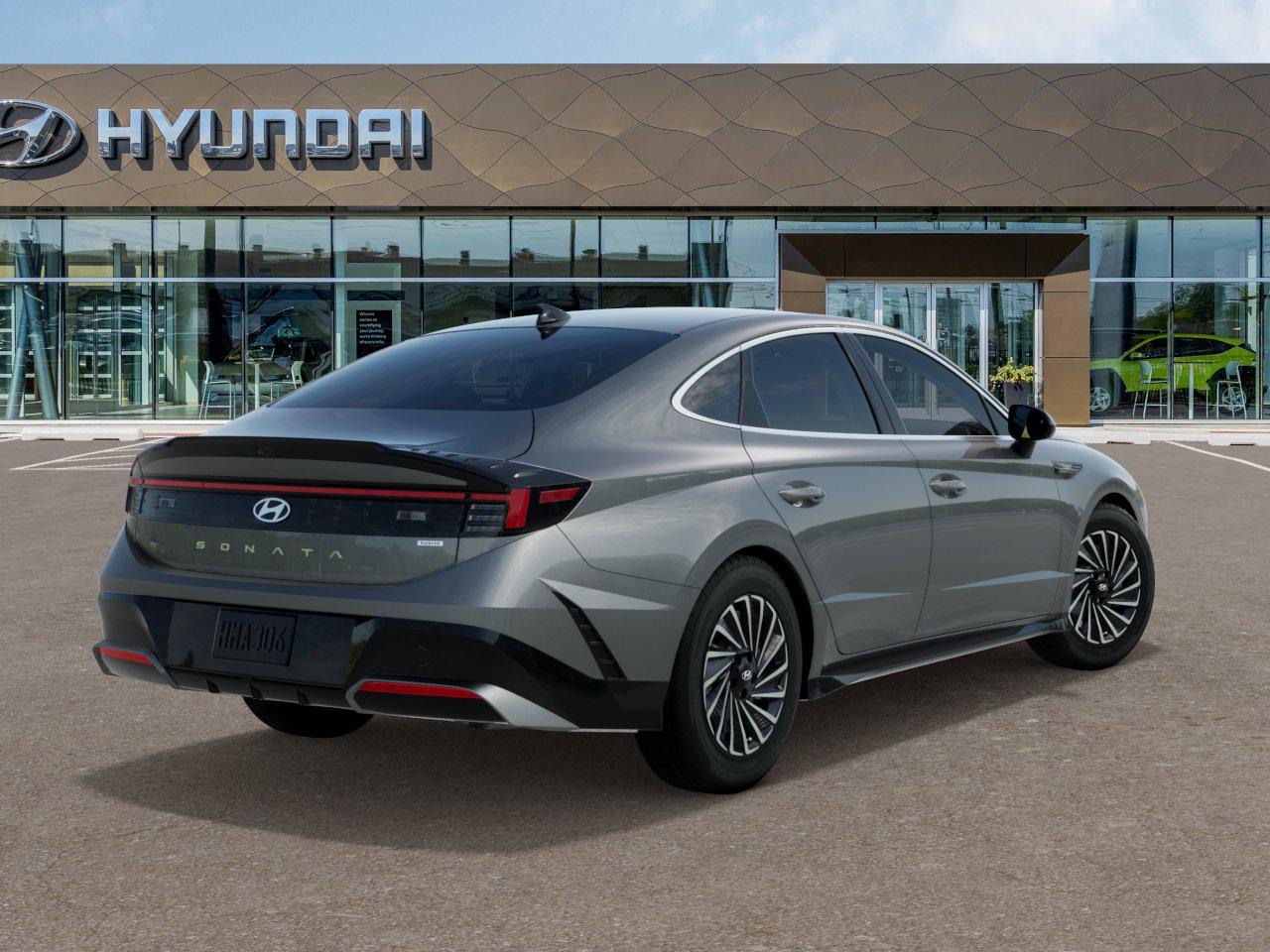 2025 Hyundai Sonata Hybrid SEL photo 4