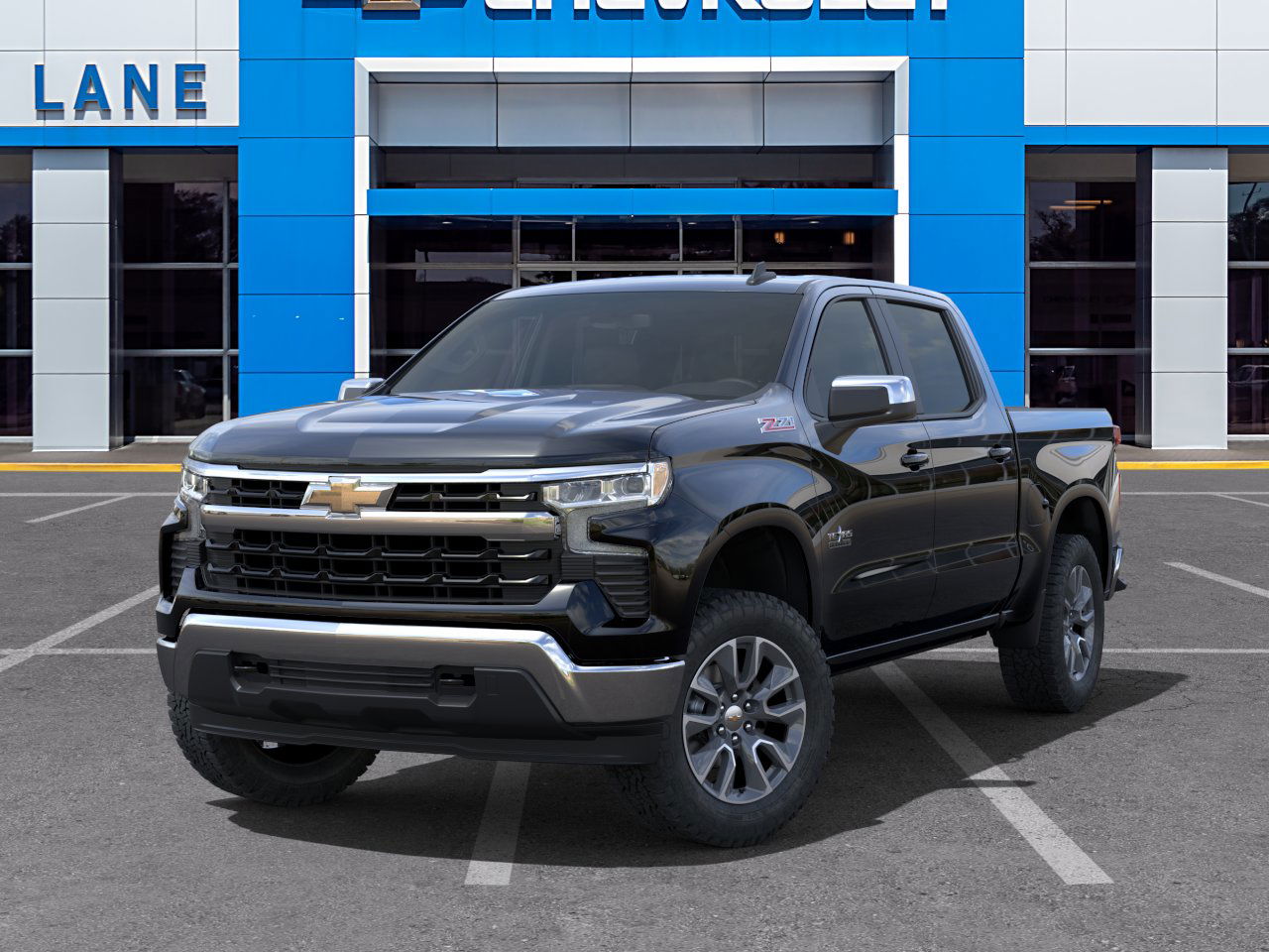 2025 Chevrolet Silverado 1500 LT Texas Edition photo 5