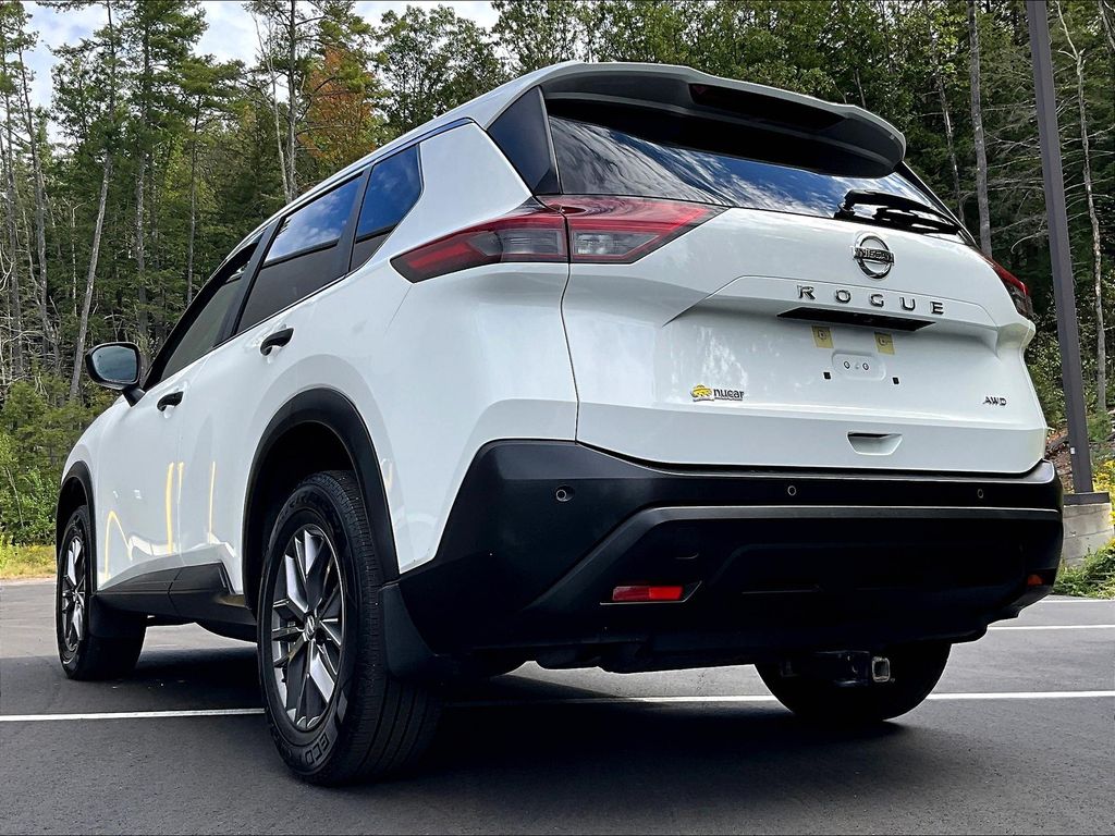 2021 Nissan Rogue S photo 5