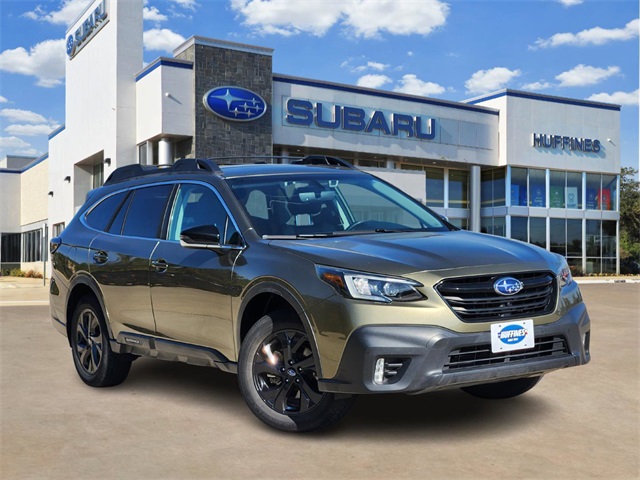 2021 Subaru Outback Onyx Edition's photo
