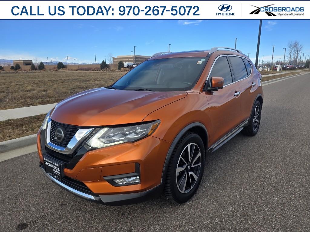 2018 Nissan Rogue SL's photo