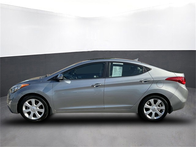 Used 2013 Hyundai Elantra Limited with VIN KMHDH4AE5DU941756 for sale in Kansas City