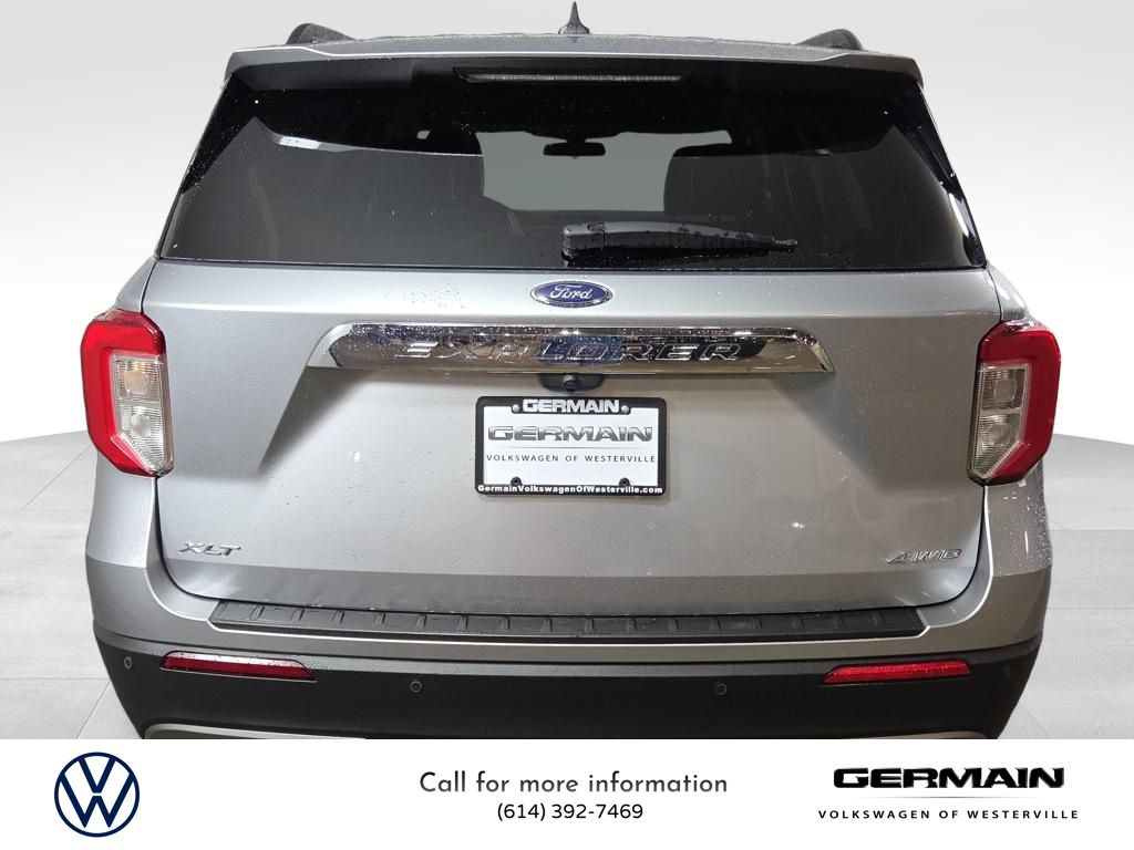 2022 Ford Explorer XLT photo 4