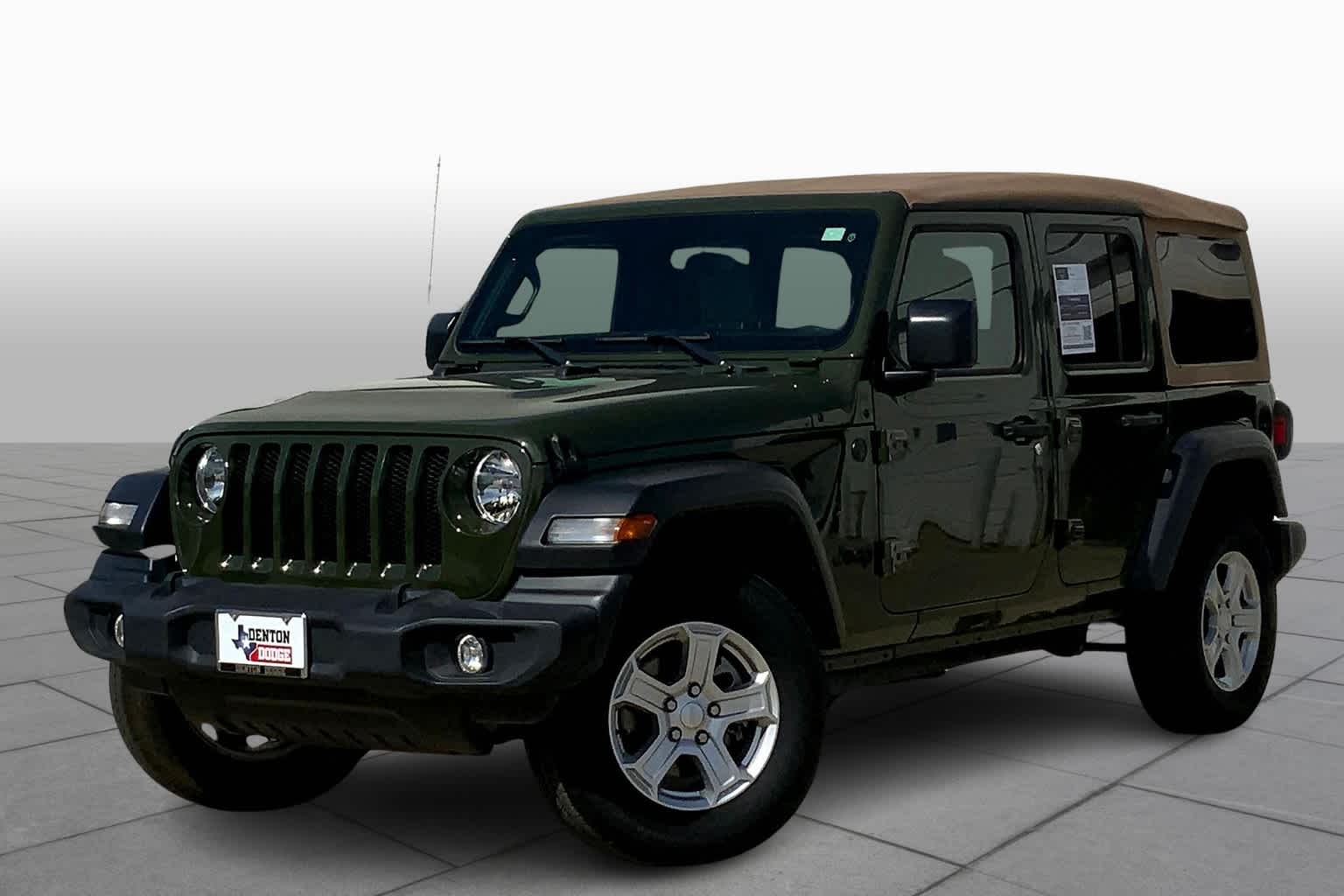 PreOwned 2022 Jeep Wrangler Unlimited Sport S Sport Utility in Denton NW215964 Denton