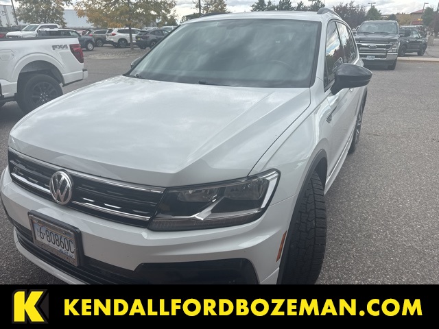 2021 Volkswagen Tiguan SE R-LINE BLACK