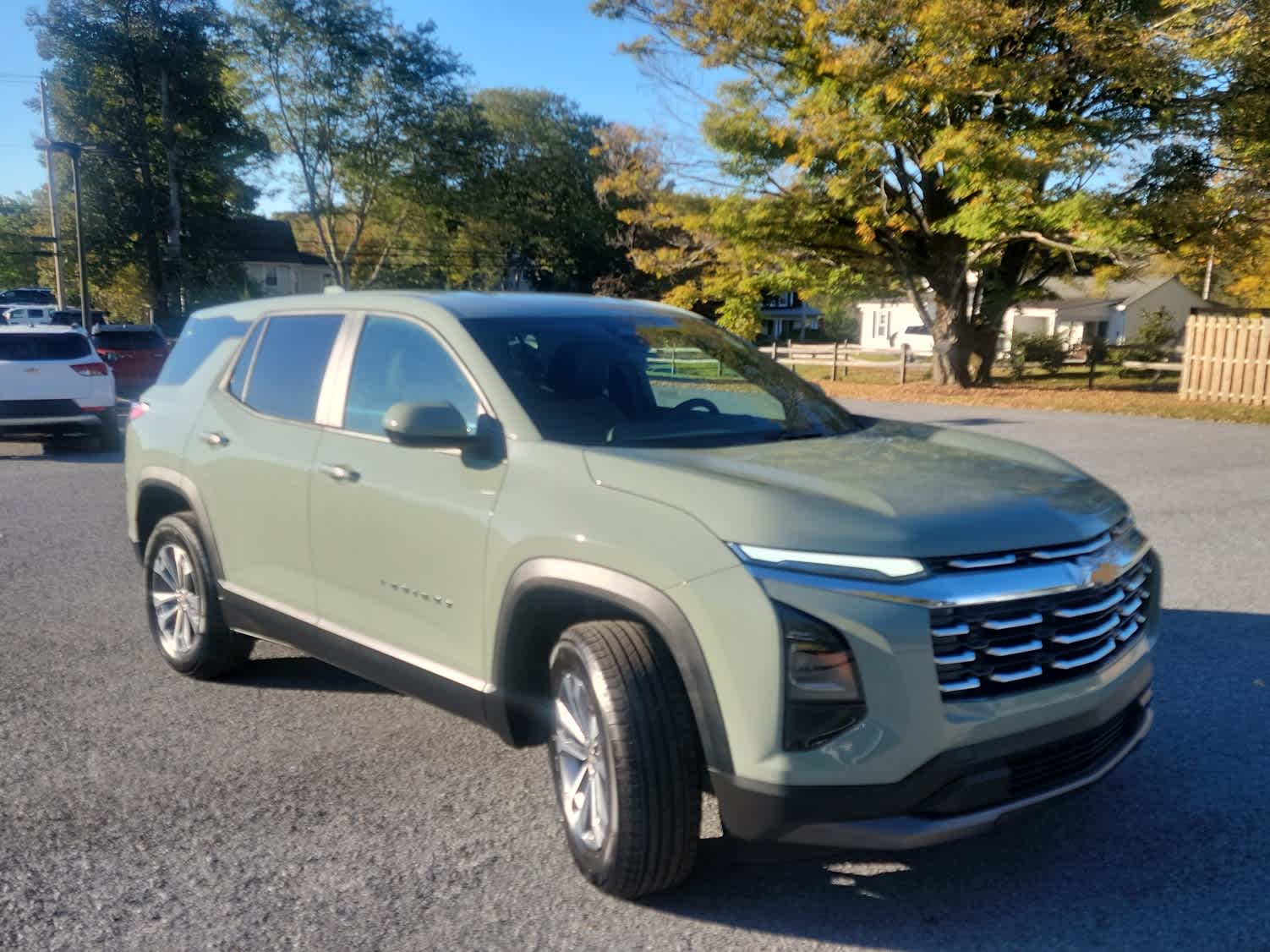 2026 Chevrolet Equinox LT photo 3