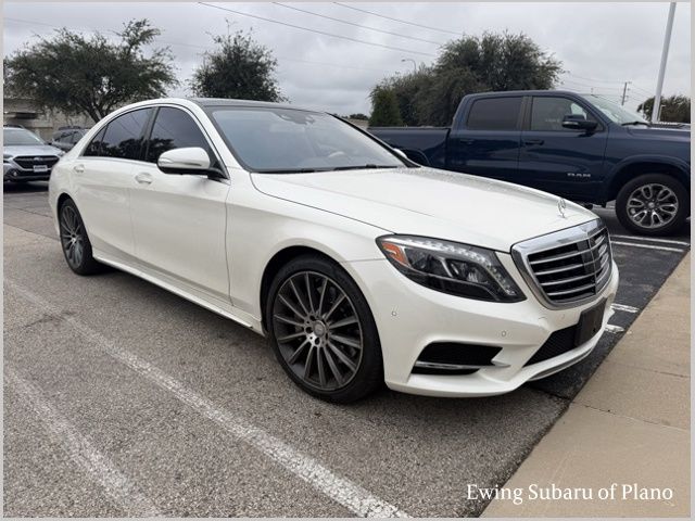 2017 Mercedes-Benz S-Class S550's photo