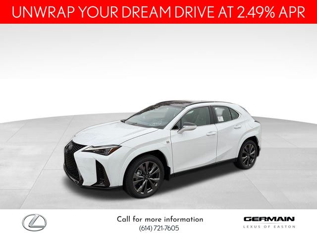 2025 Lexus UX Hybrid 300h F Sport Design