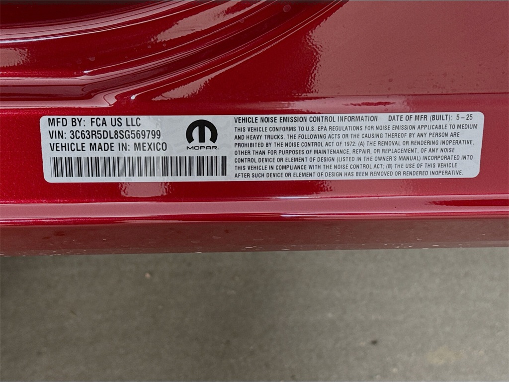 2025 Ram 2500 Big Horn photo 32