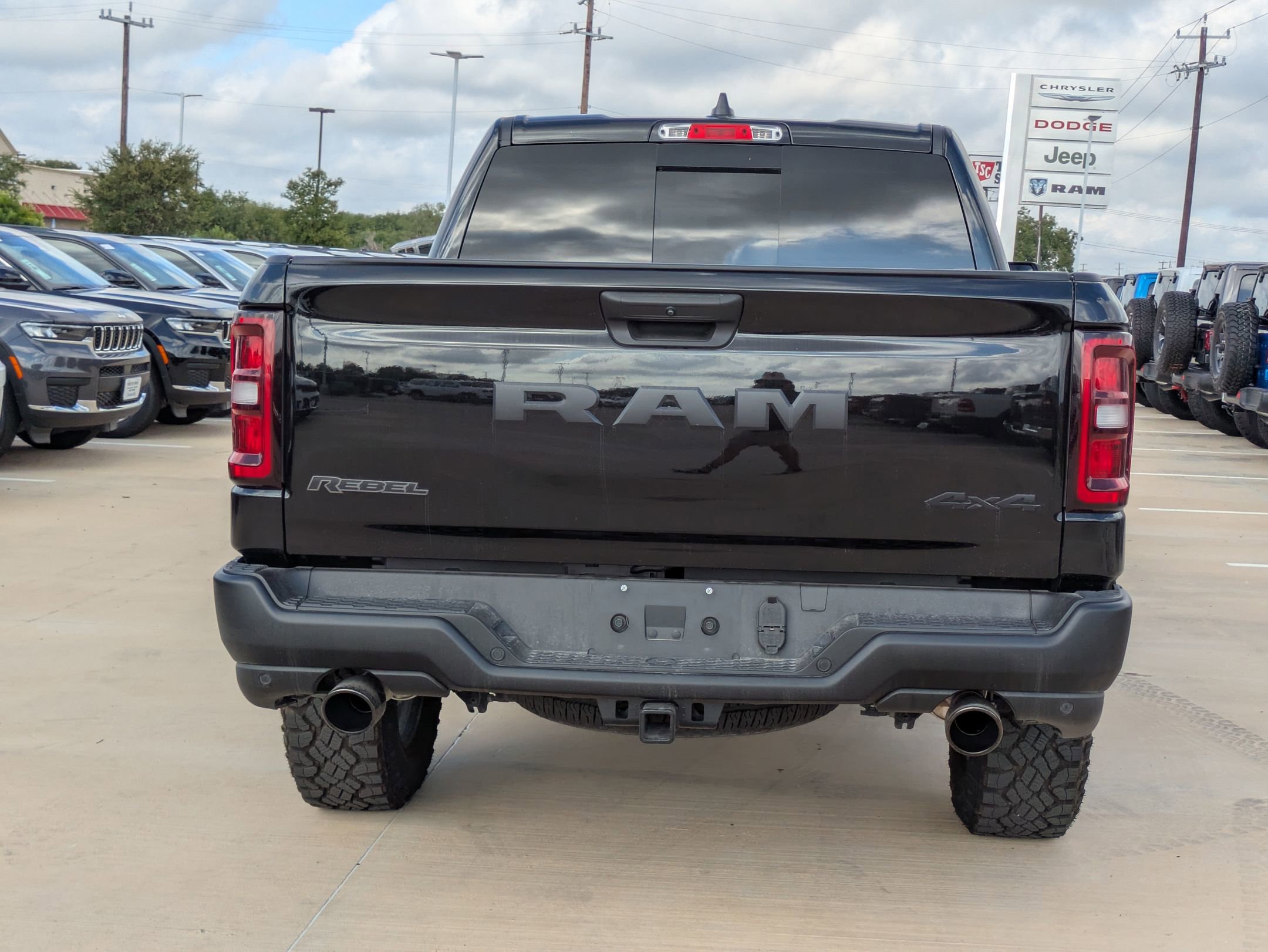 2025 Ram 1500 Rebel photo 2