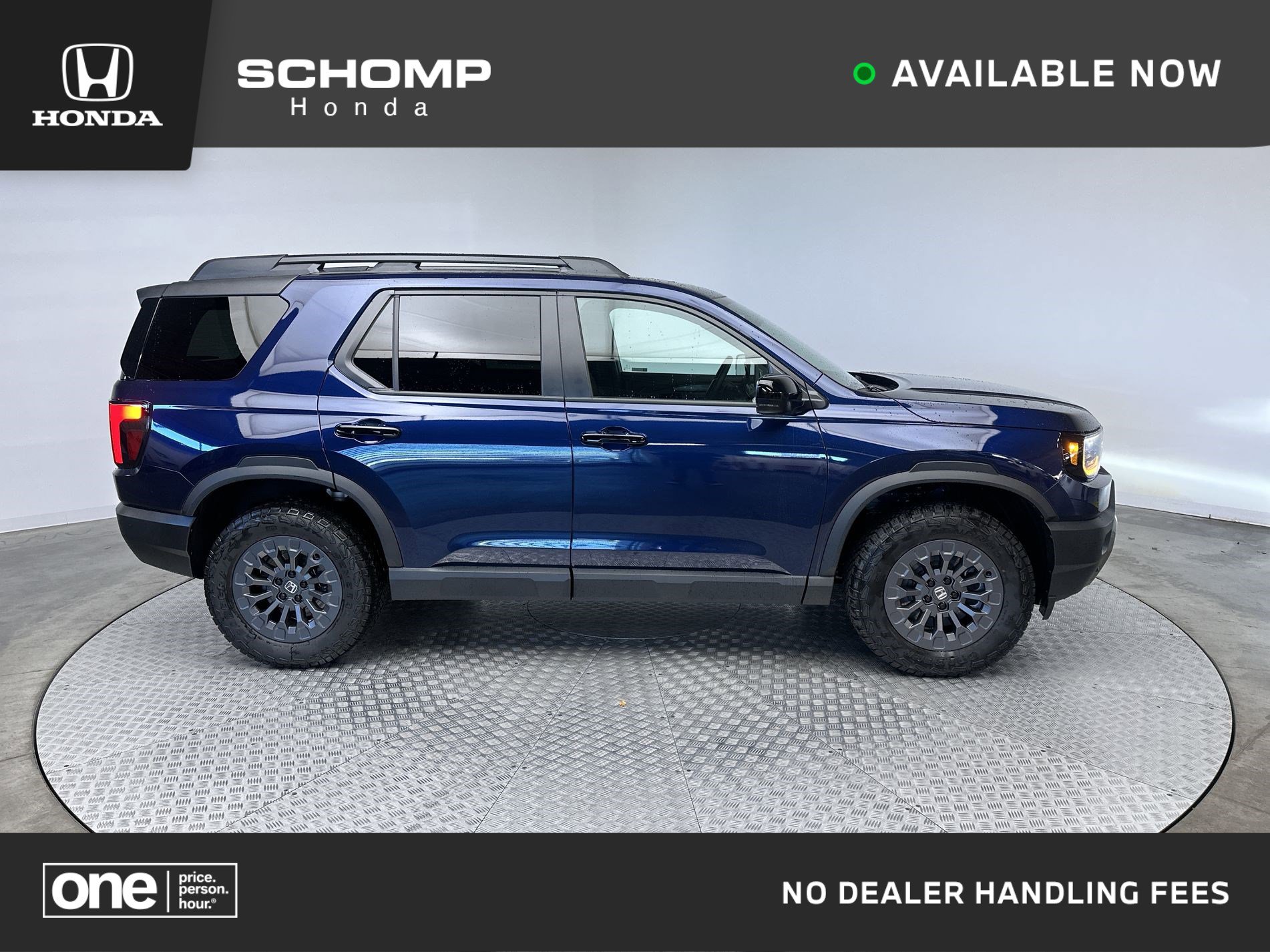 2026 Honda Passport TrailSport's photo